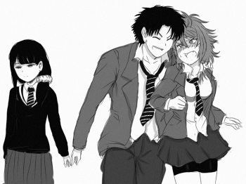 [ViperXTR, Tyrone] Tomo-chan comics (Tomo-Chan Wa Onnanoko!) [English] cover