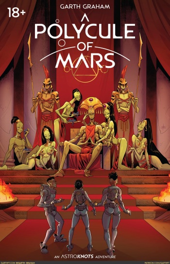 [TemporalWolf (Garth Graham)] A Polycule of Mars [English] (ongoing) cover