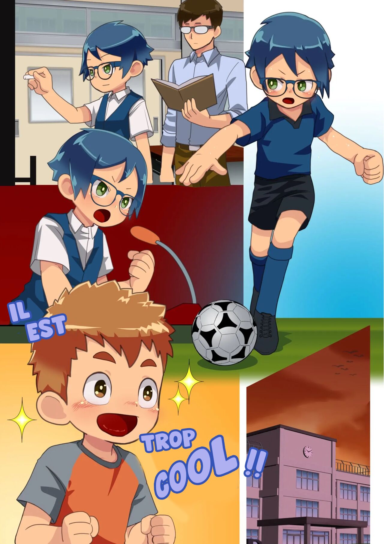 Class After Class | Des Cours après les Cours page 3 full
