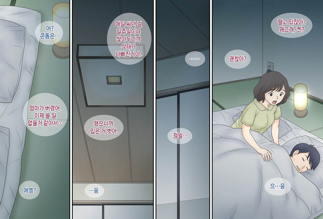 Boshi Katei no Himitsu | 모자 가정의 비밀 page 12 full