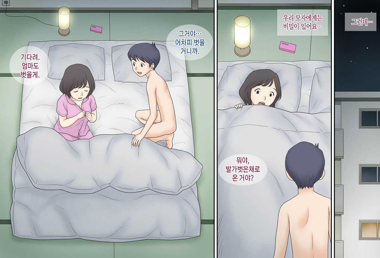 Boshi Katei no Himitsu | 모자 가정의 비밀 page 3 full