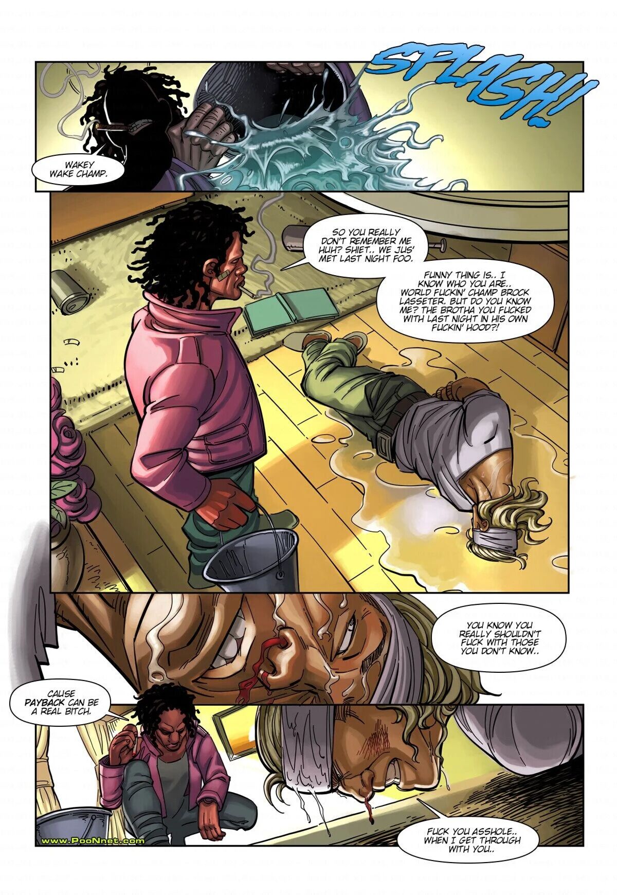 Payback  - english page 9 full