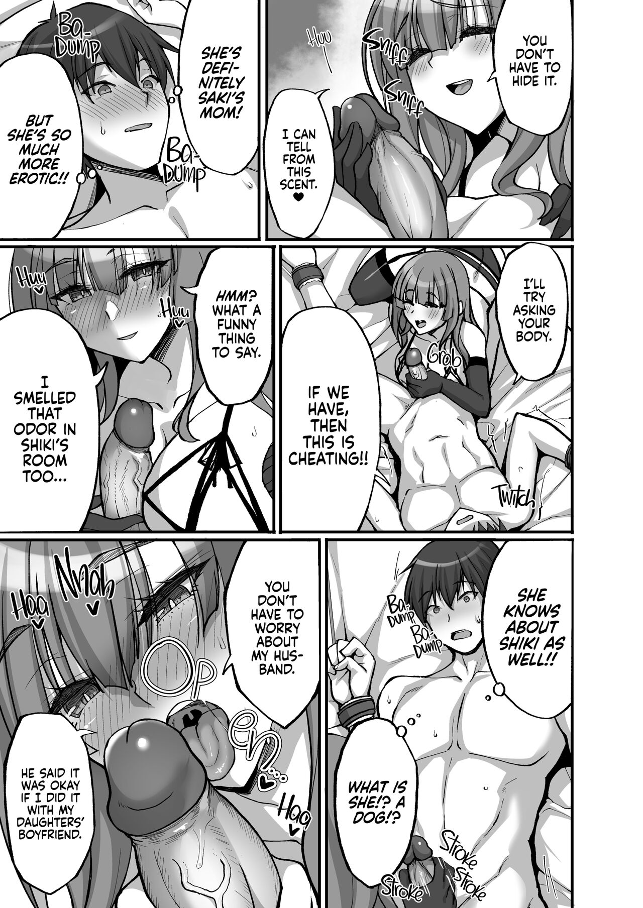 Chishojo Fuuki Iin no Minna ni Ienai Inbi na Onegai 6 page 12 full