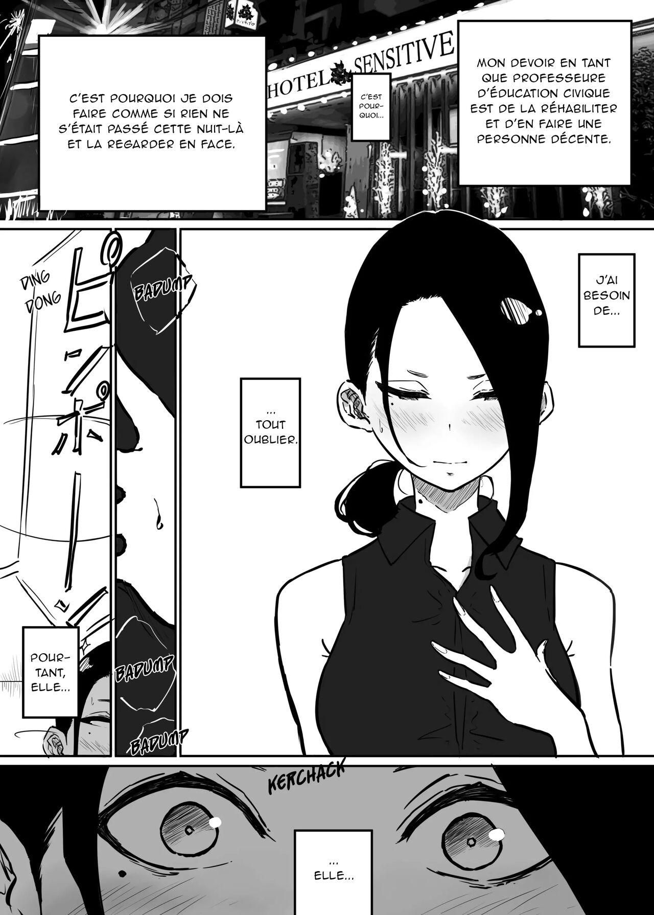 L'histoire d'une enseignante stricte qui s'est fait baiser par son élève Gyaru Bitch 2 page 11 full
