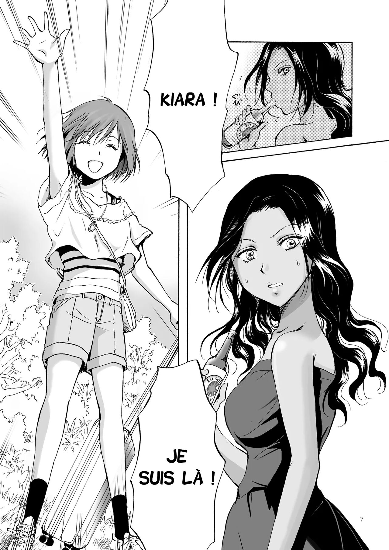 Umi to Anata to Taiyou to | La mer, Toi et le Soleil Ch.1 page 6 full