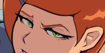 [Boxman] Gwen Thing (Ben 10) cover