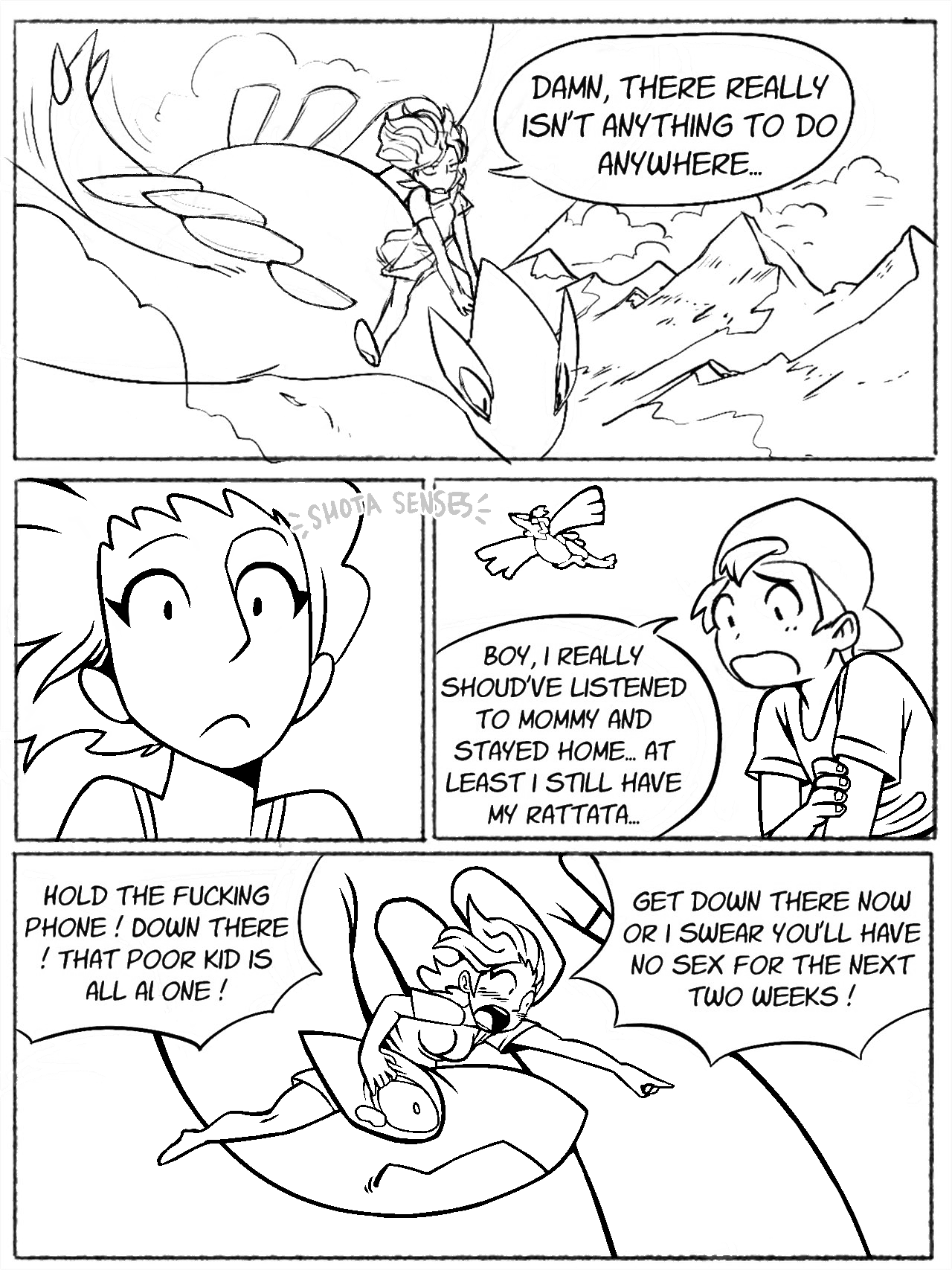 PokeVore Korram page 1 full