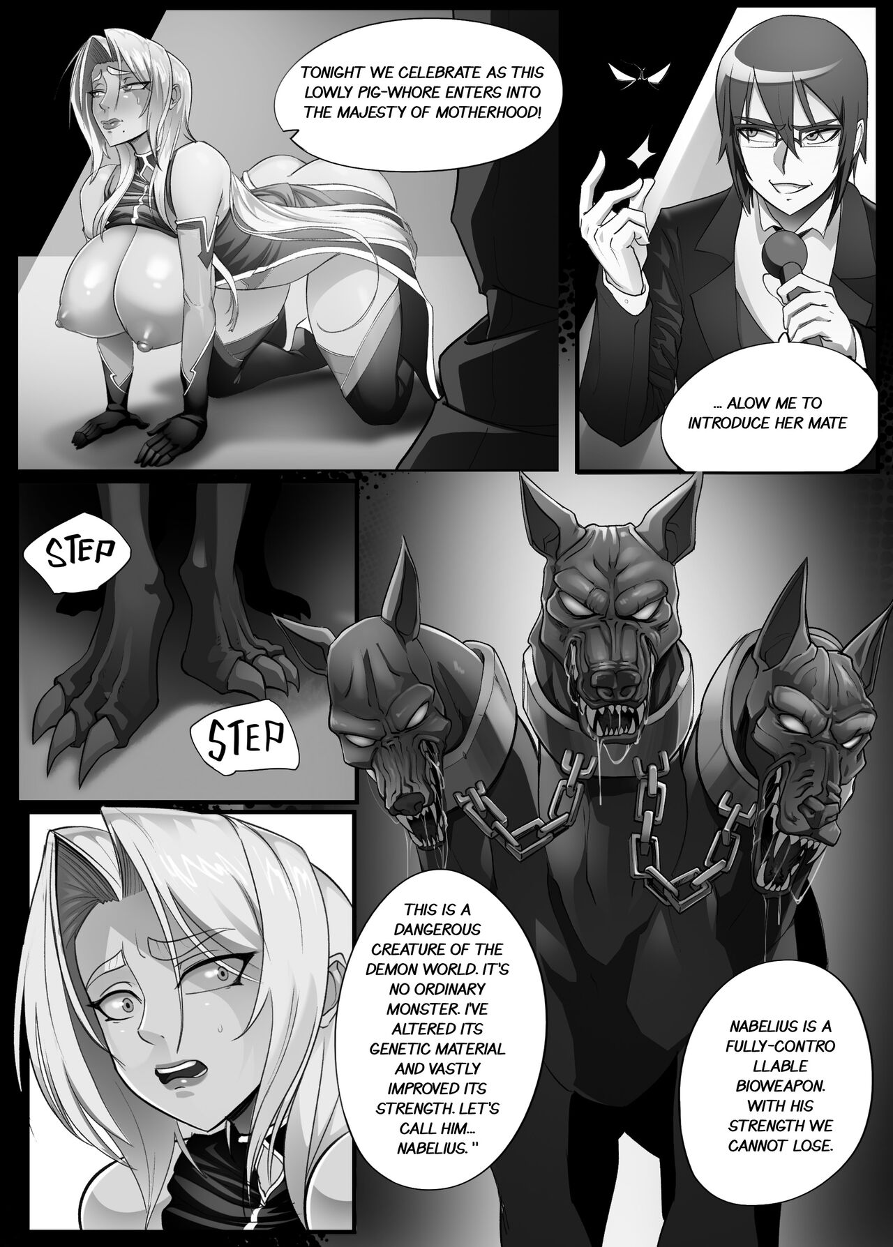 Ingrid's Miserable End page 3 full