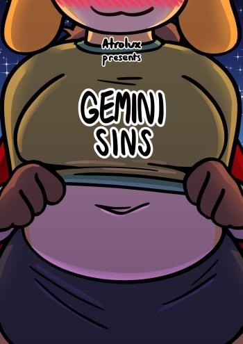 Gemini Sins [Atrolux] [Traduccion hecha por Neko Yuri] cover