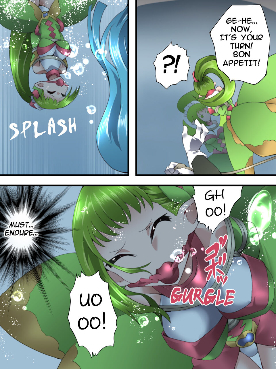 Fairy Knight Fairy Bloom Ep4 English Ver. page 11 full