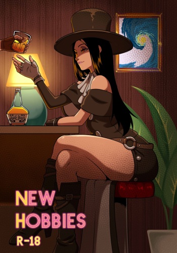 [kitsune23star] New Hobbies cover
