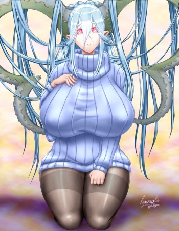 [Ryusuke KH] Tiamat Sweater (Fate/Grand Order) cover