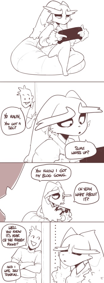 [ShoutingisFun] Lopunny Year cover