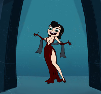 [monkeyman] Mavis Outfit Change (Hotel Transylvania) cover