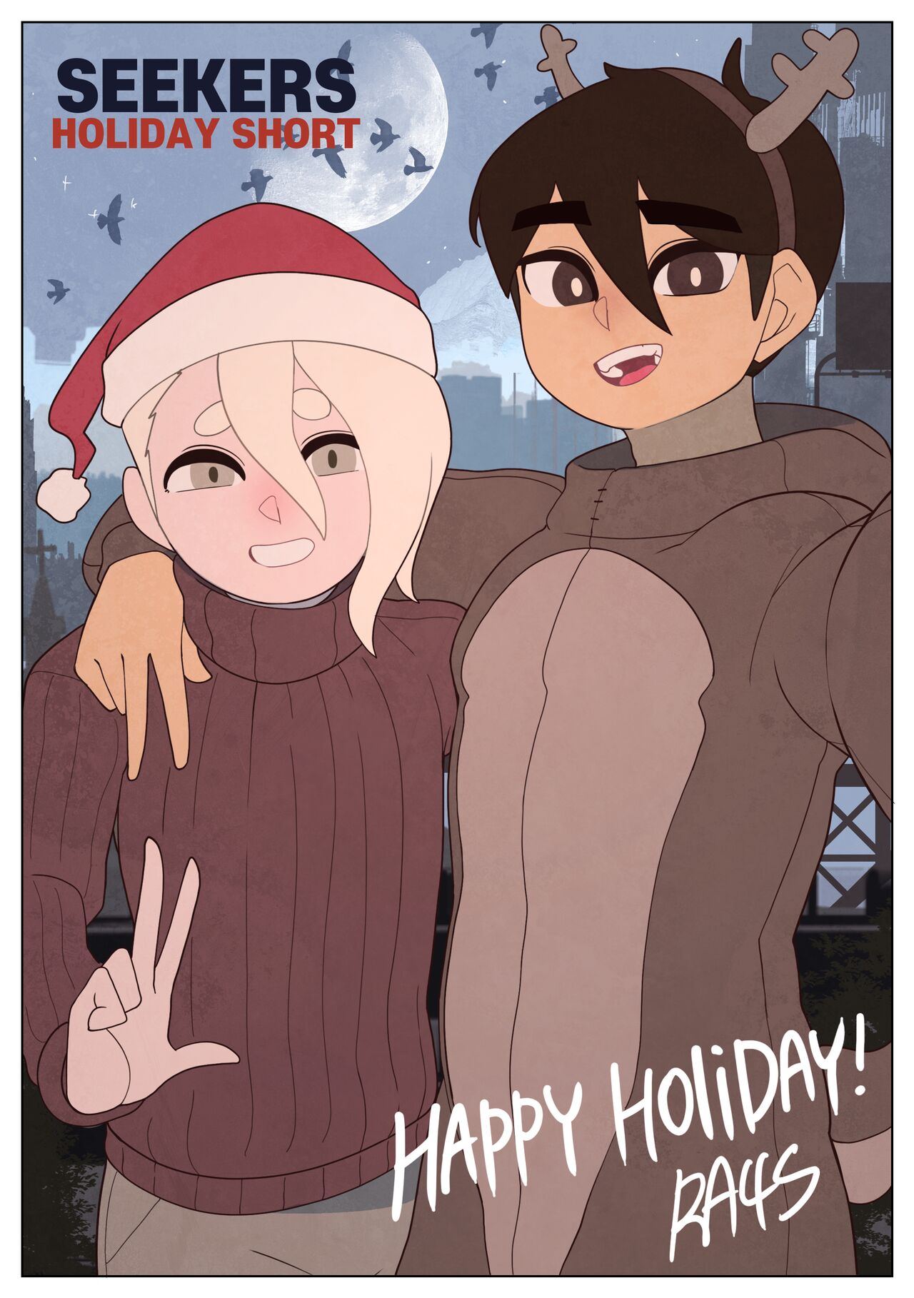 Rio's Universe： Seekers Holiday Short page 7 full