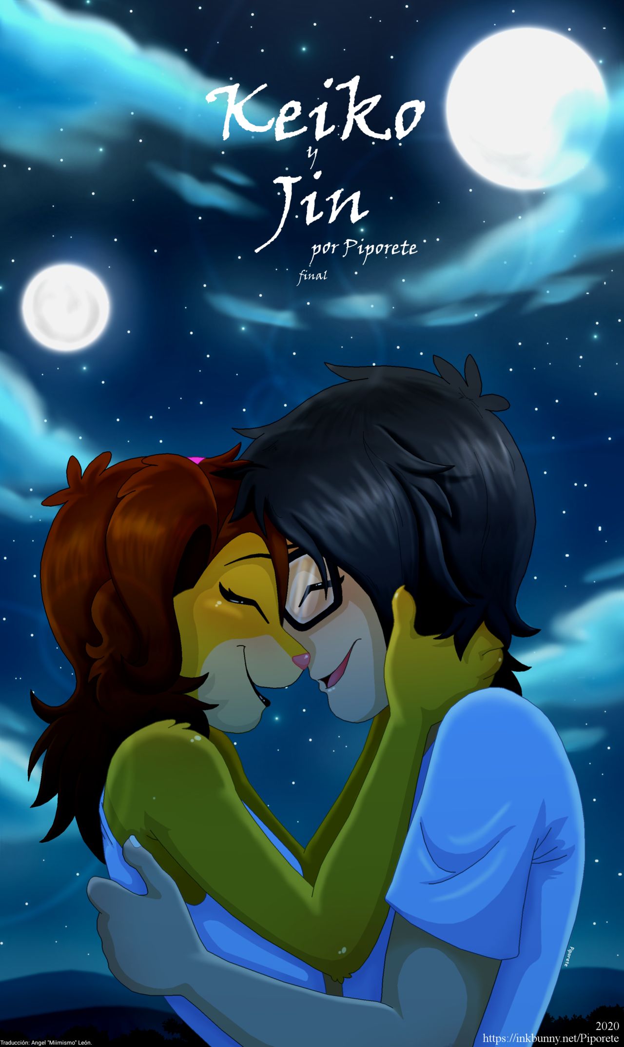Keiko y Jin Final page 1 full