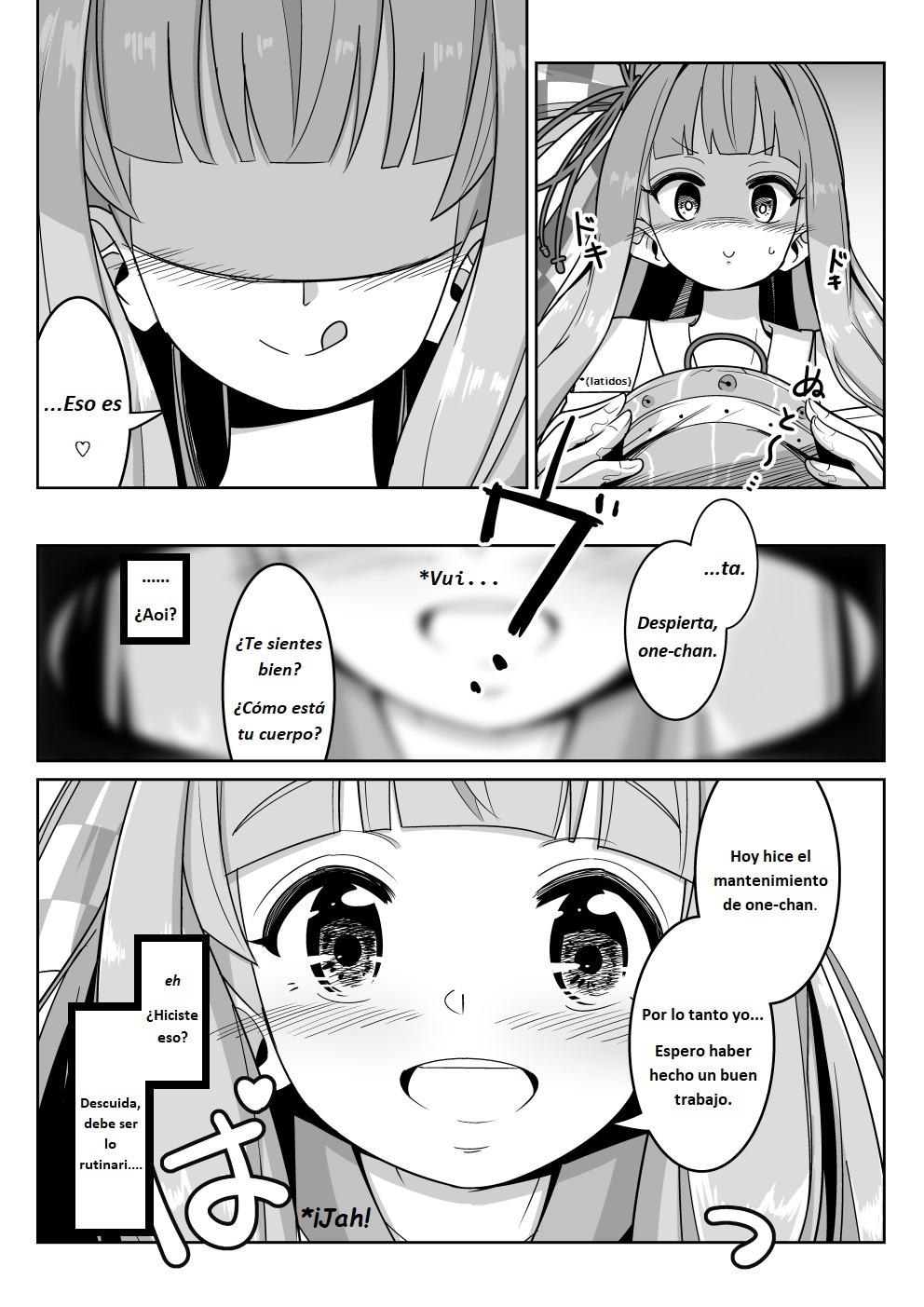 Las voiceroids quieren conectarse page 7 full