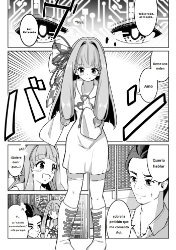[Karameru Rabo] Las voiceroids quieren conectarse [Spanish] cover