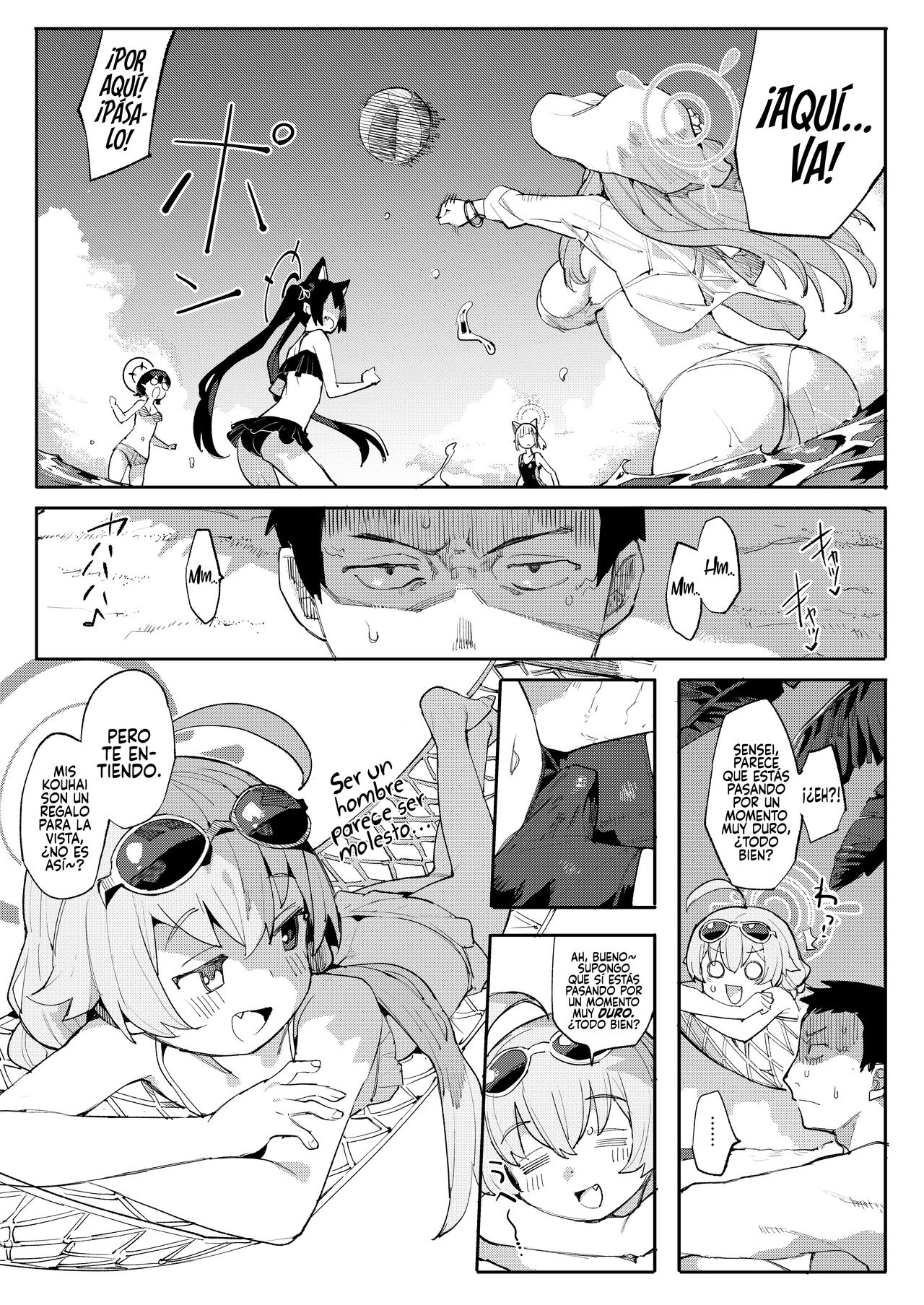 Hoshino ga  Iin da yo!! page 2 full