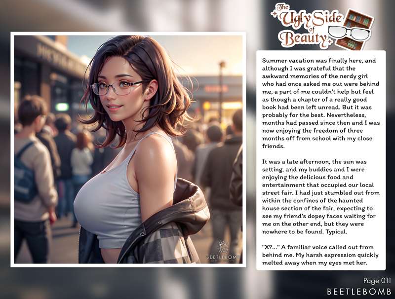 The Ugly Side of Beauty page 11 full