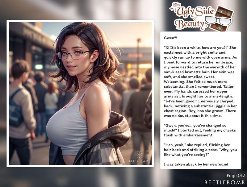 The Ugly Side of Beauty page 12 full