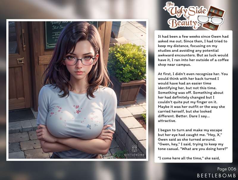 The Ugly Side of Beauty page 6 full