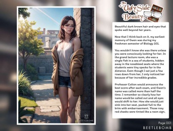 [Beetlebomb] The Ugly Side of Beauty cover