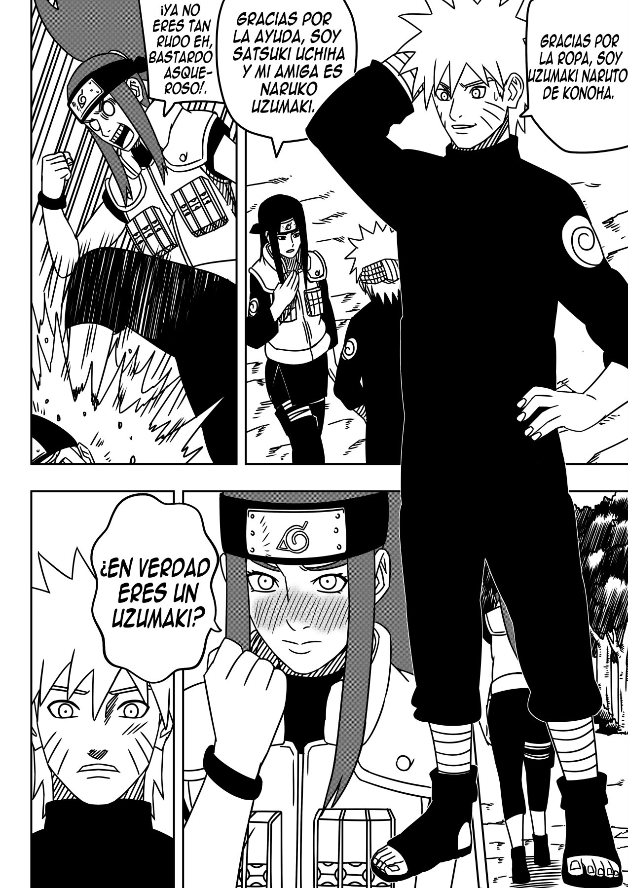 Atracción Uzumaki page 12 full