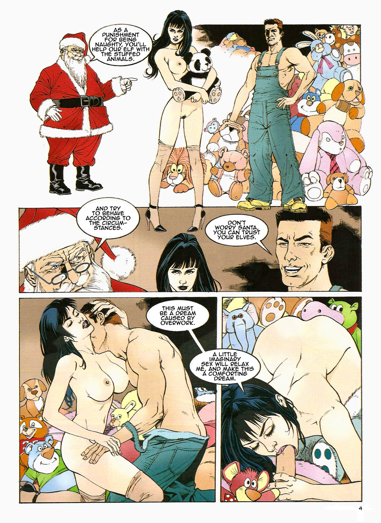 Bad Santa's page 4 full