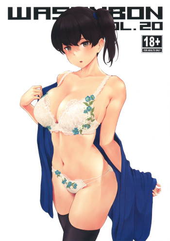 (C101) [Wasanbon (wa)] WASANBON Vol. 20 (Kantai Collection -KanColle-) cover