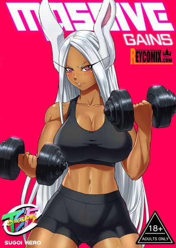 New FolderMassive Gains – TSFSingularity [Spanish] [ReyComiX] cover