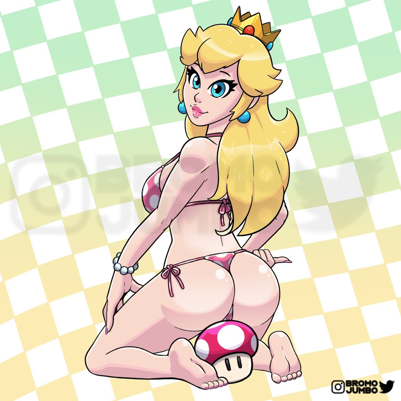 Mario Gals Pinups page 3 full