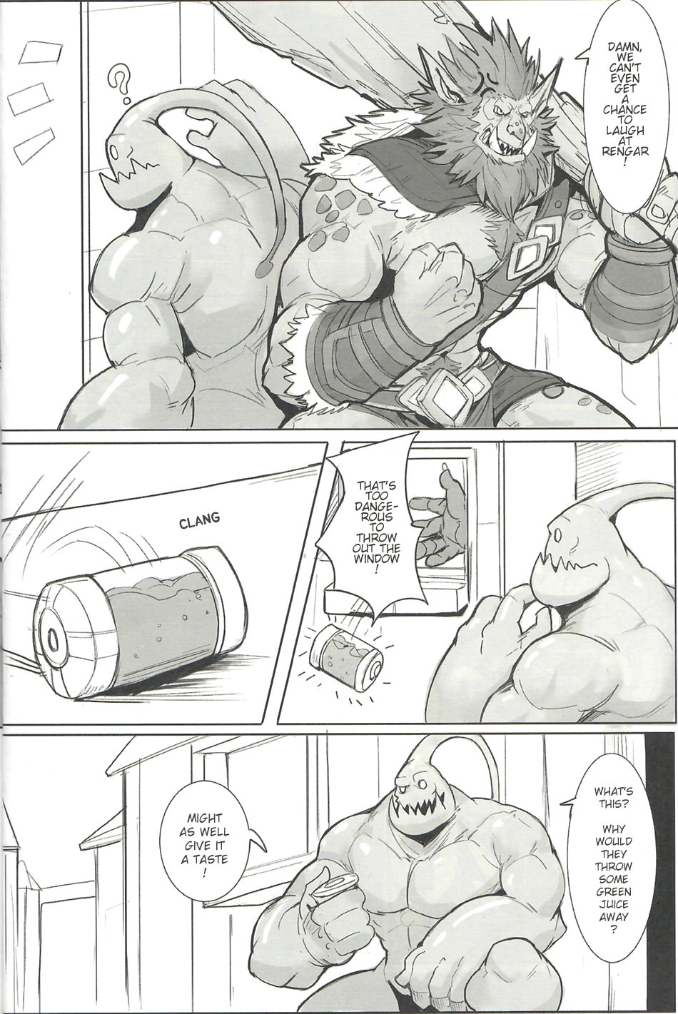 Hunter's Dead End 3 page 11 full