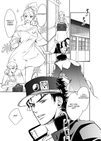 [Naburu] [Jo Mi] Koi Ni Ochita, Ka, Mo 2 (Jojo's Bizarre Adventure) [English] cover