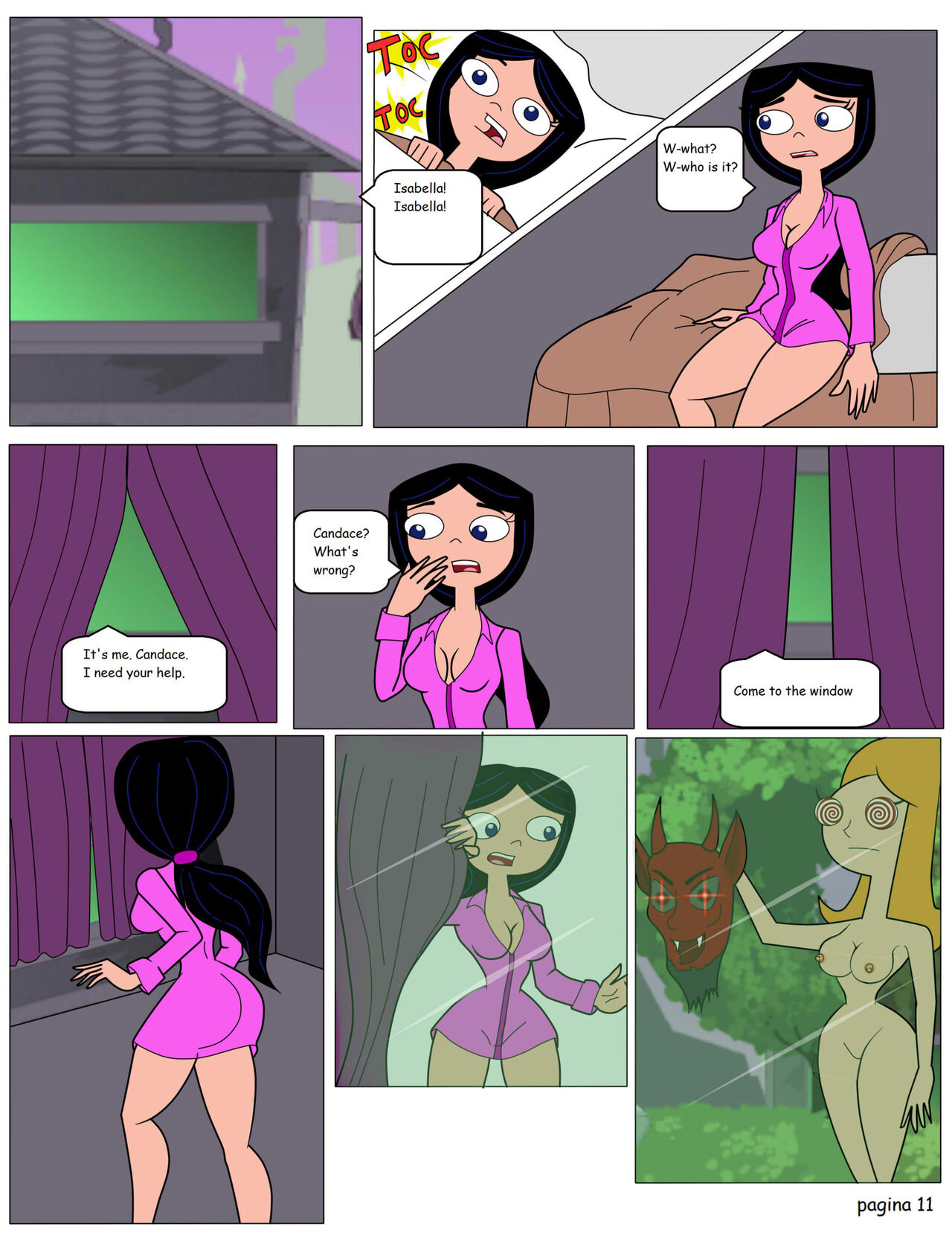 The Thing That Conquered Danvill page 11 full