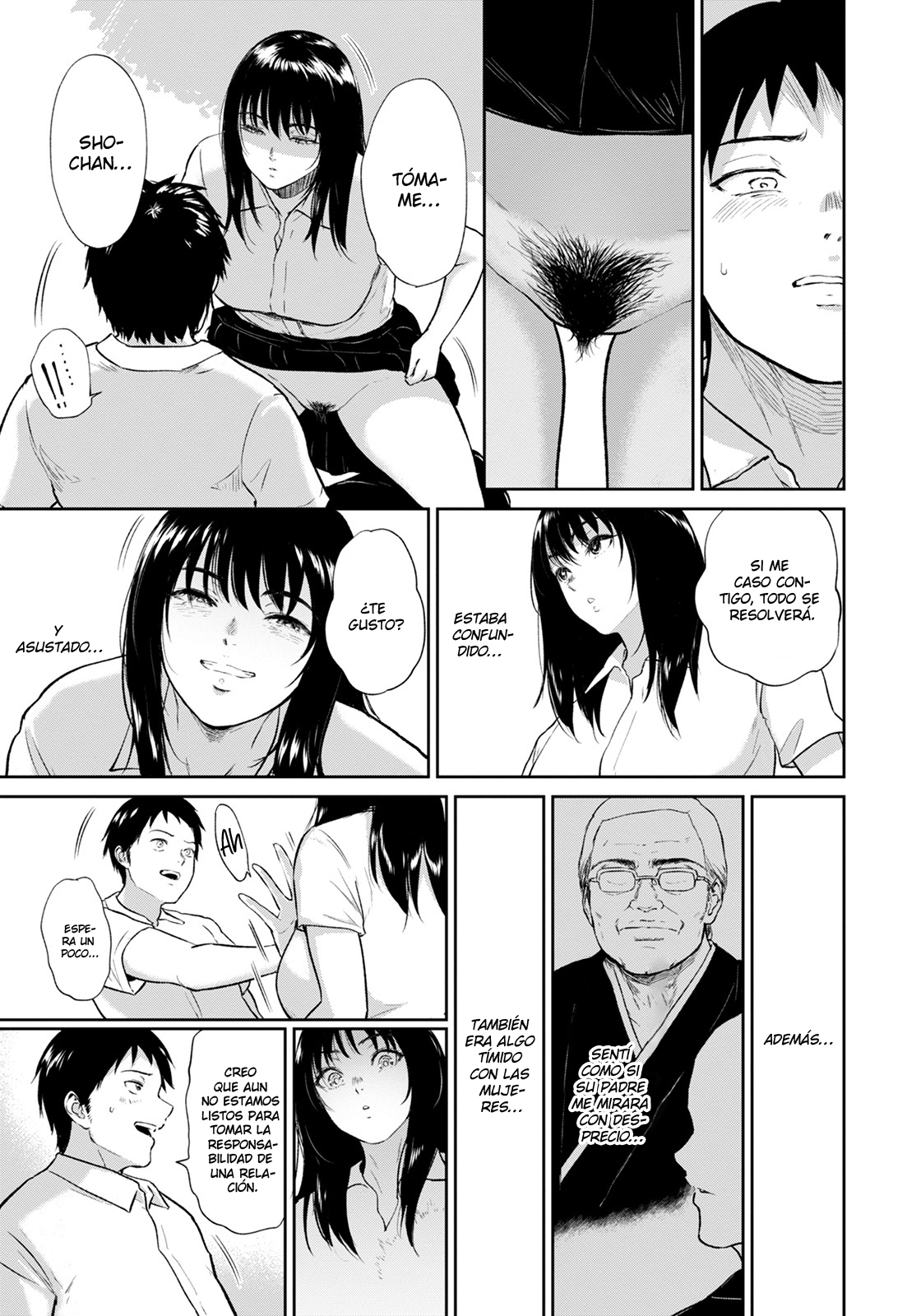 Inaka no Hito | Aquella Chica Del Campo page 11 full