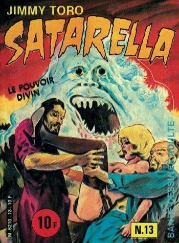 [Jimmy Toro](Satarella #13) Le Pouvoir divin[French] cover