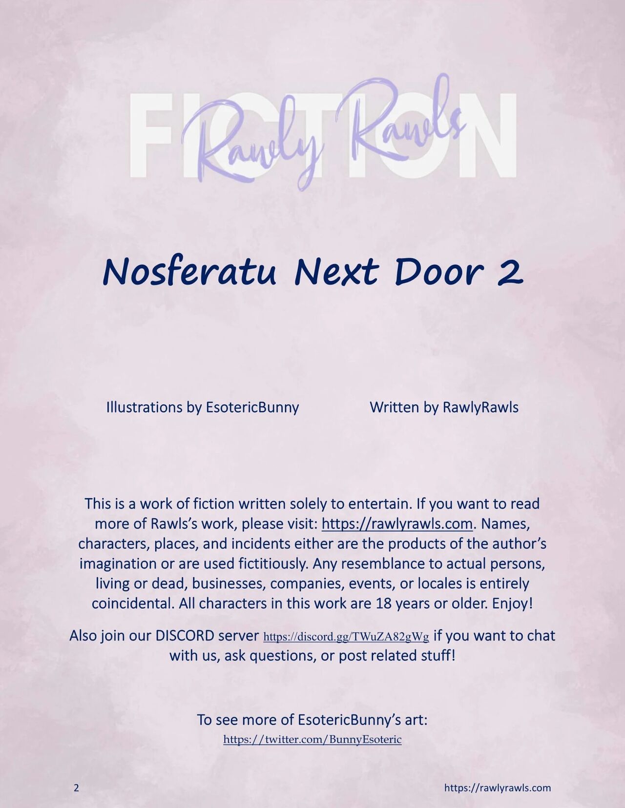Nosferatu Next Door  - 2 - english page 2 full