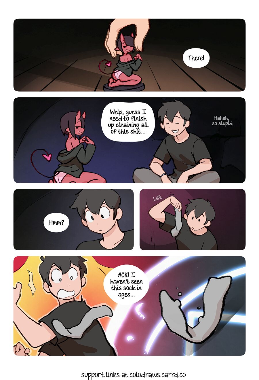 SweetHex: The Webcomic ch.1 page 4 full