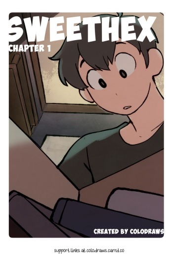 [ColoDraws] SweetHex: The Webcomic ch.1 [English] (ongoing) cover