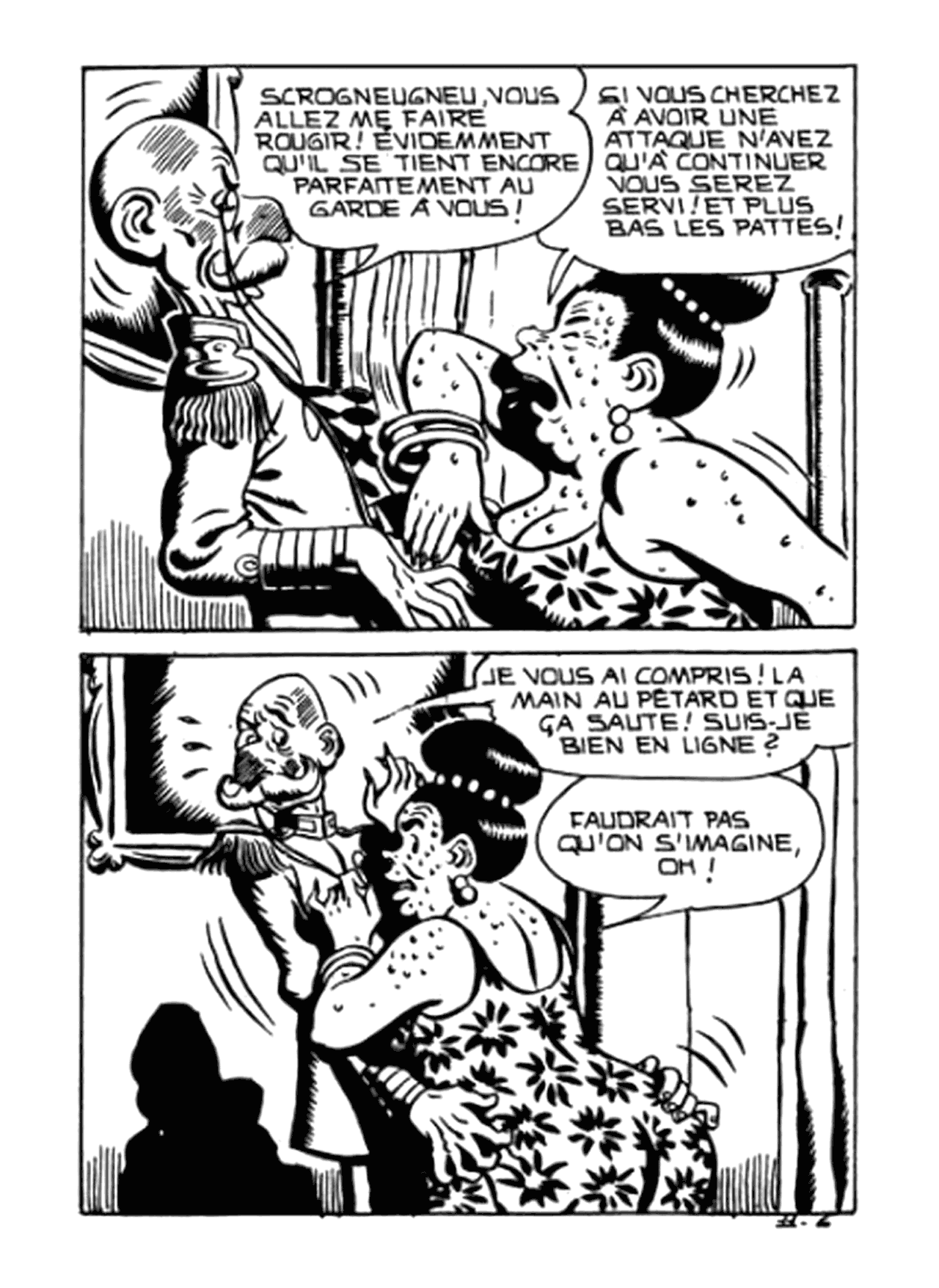 Sam Bot n.11 - Vas-y franco au chinois! page 10 full