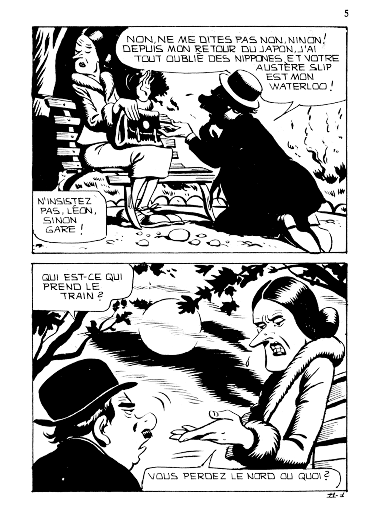 Sam Bot n.11 - Vas-y franco au chinois! page 5 full