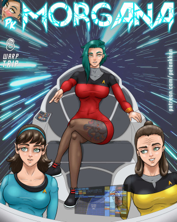Morgana 8 ENG (PelonKhan) cover