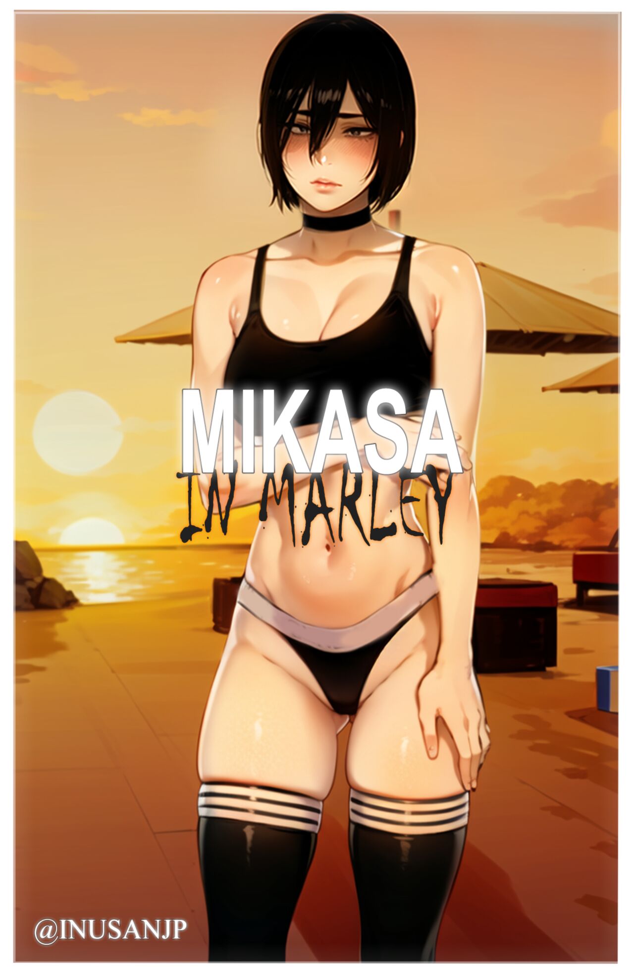 Mikasa in Marley 1 page 1 full