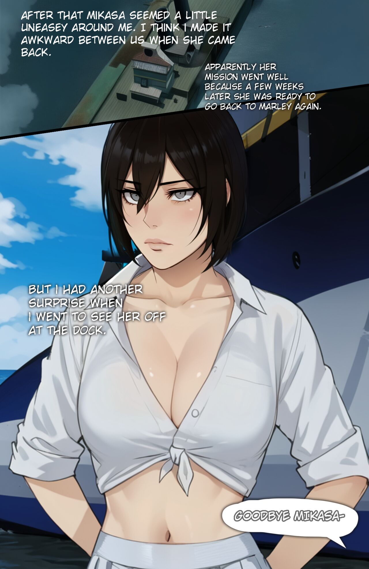 Mikasa in Marley 1 page 11 full