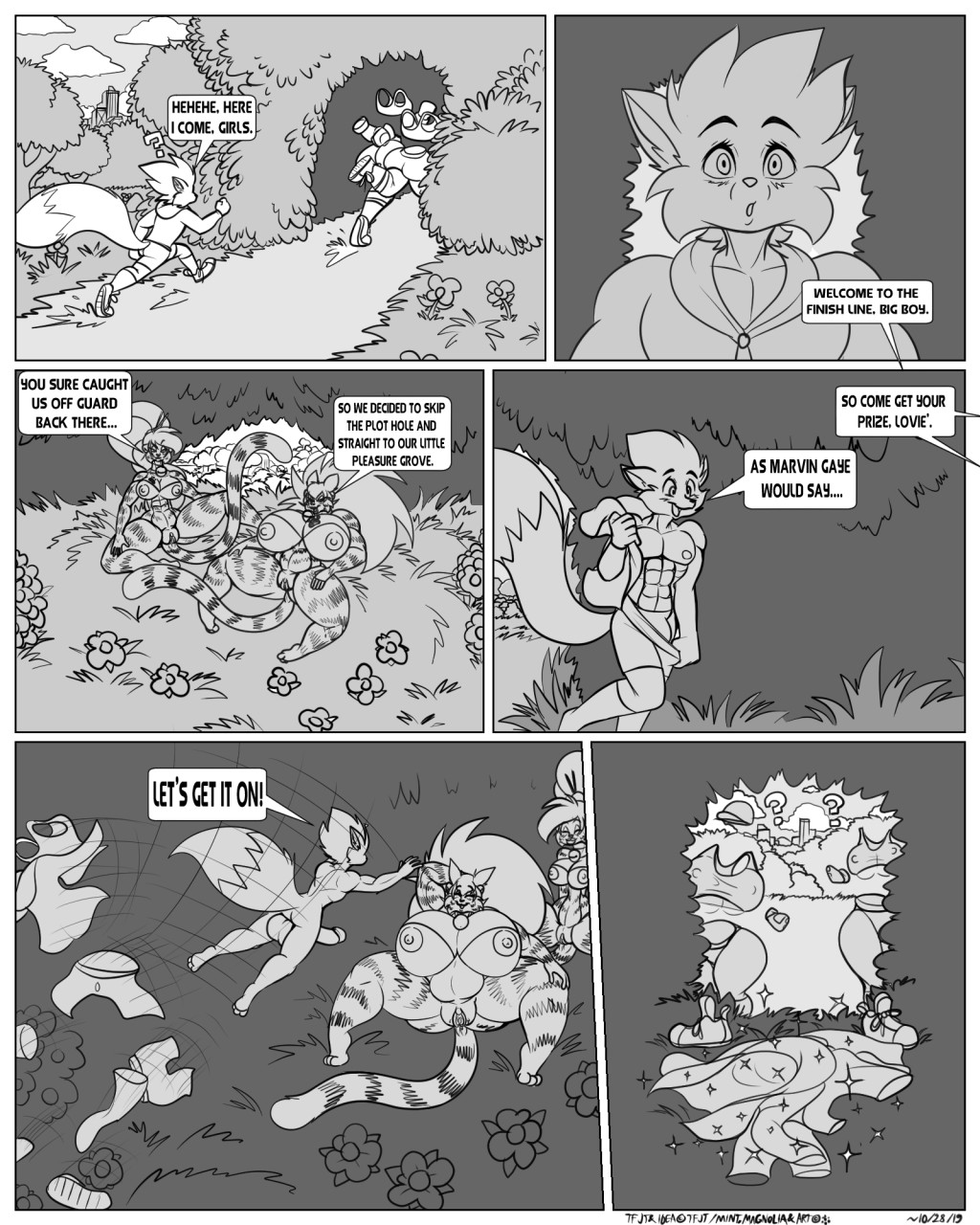 The Next Morning Jog page 6 full