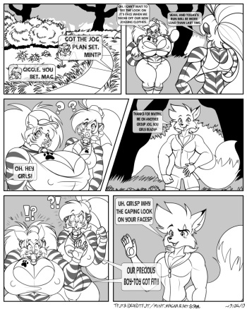 [Rasp777] The Next Morning Jog cover