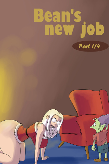 Bean's New Job cover