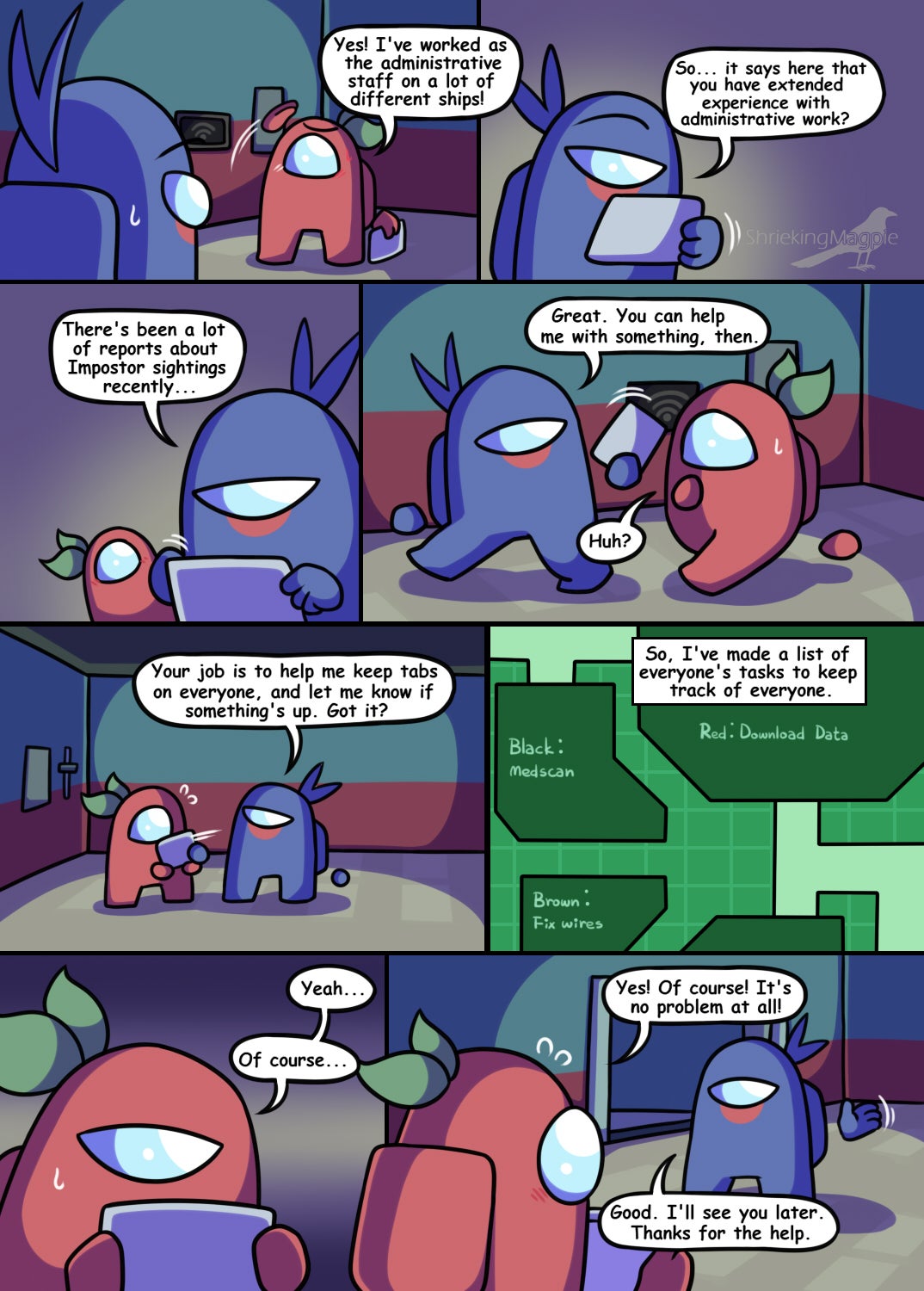Red Sus! page 2 full