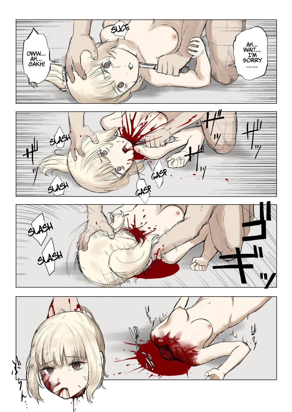 Armed High School Girls Surrender page 4 full